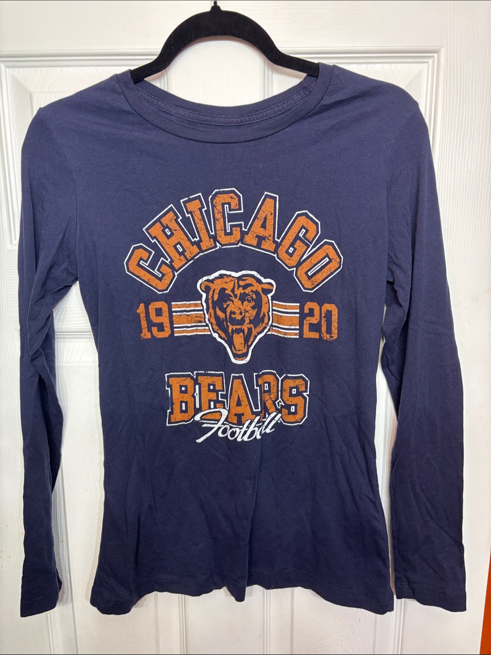 Chicago bears ladies tee long sleeve